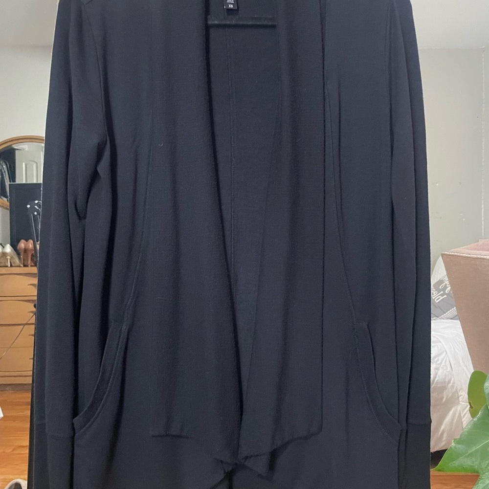 Athleta cardigan, grey color, size XS
